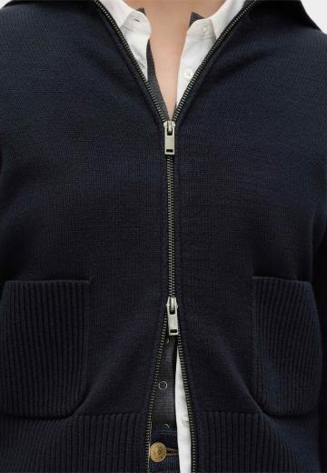 Вязаная кофта