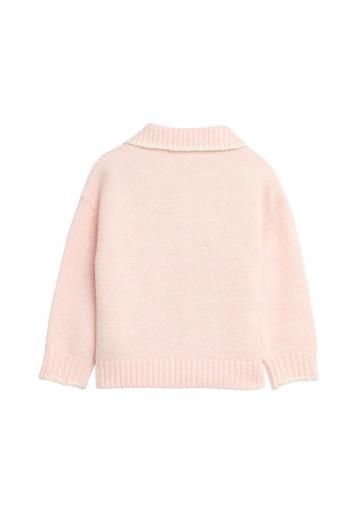 Вязаная кофта