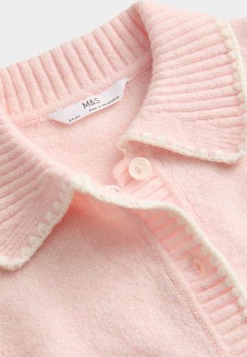 Вязаная кофта