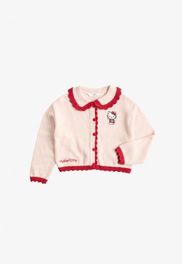 Вязаная кофта