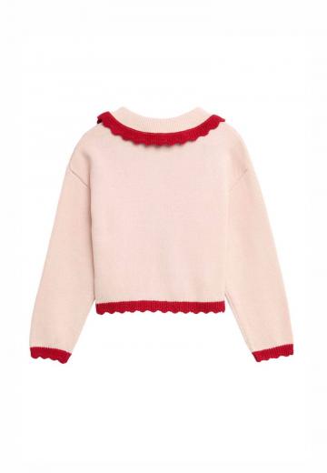 Вязаная кофта