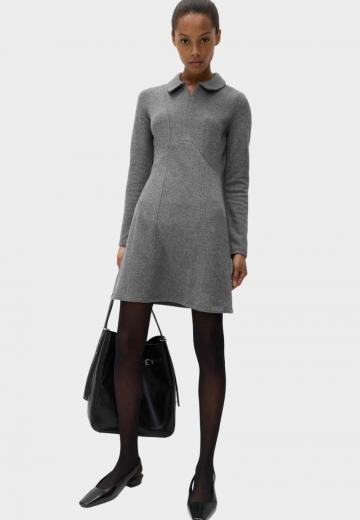 Вязаное платье