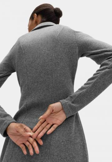 Вязаное платье