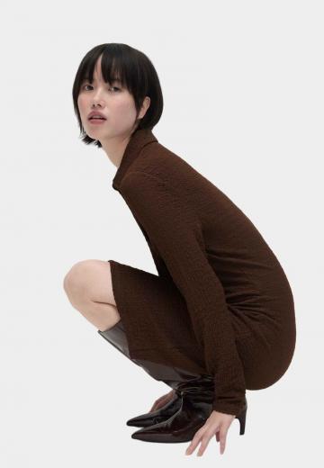 Блузка-платье