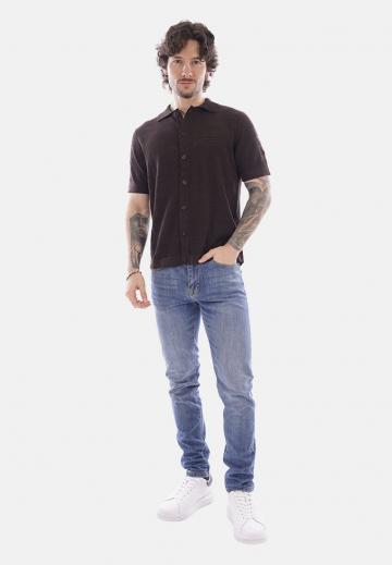 Рубашка с коротким рукавом