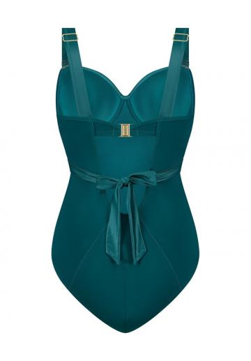 Слитный купальник