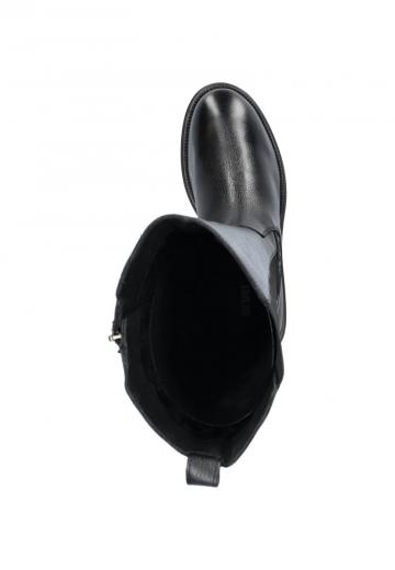 Сапоги на платформе