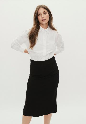 Юбка из джерси