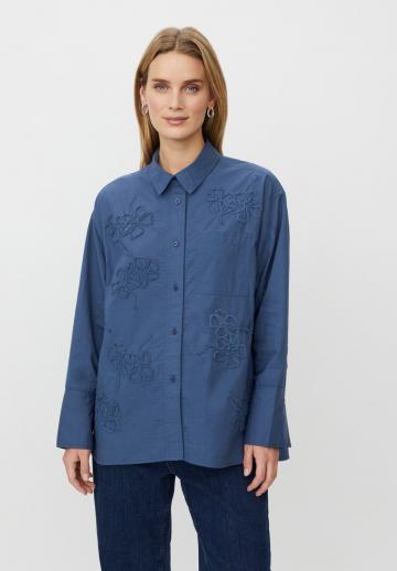 Длинная блузка