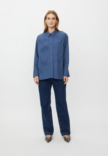 Длинная блузка