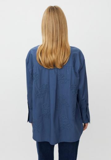 Длинная блузка