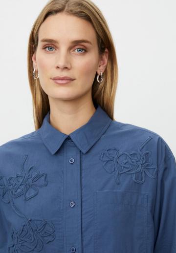 Длинная блузка