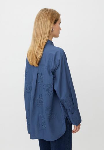 Длинная блузка