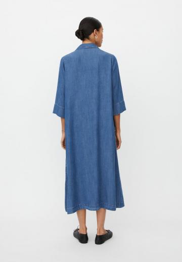 Джинсовое платье