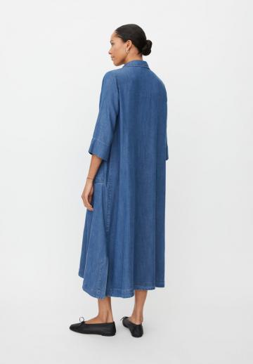 Джинсовое платье