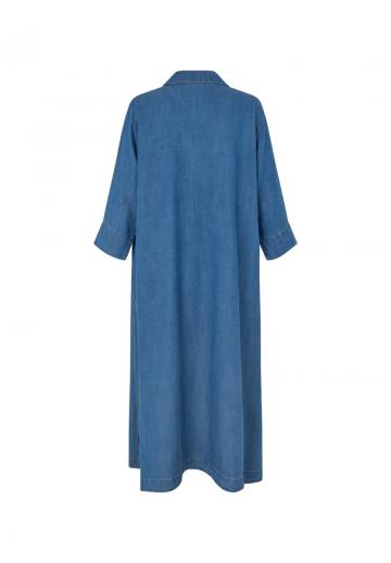 Джинсовое платье