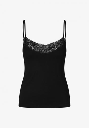 Топ на бретельках