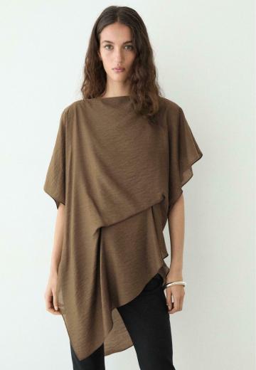 Длинная блузка