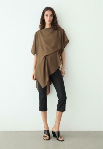 Длинная блузка