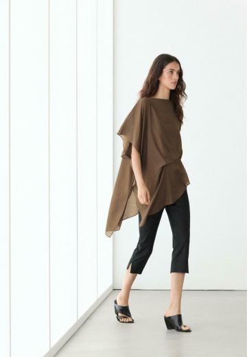 Длинная блузка