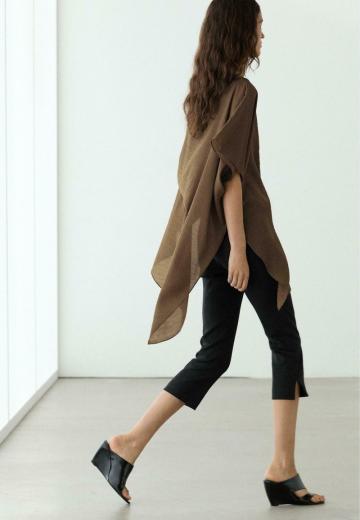 Длинная блузка