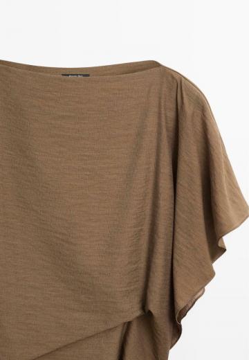 Длинная блузка