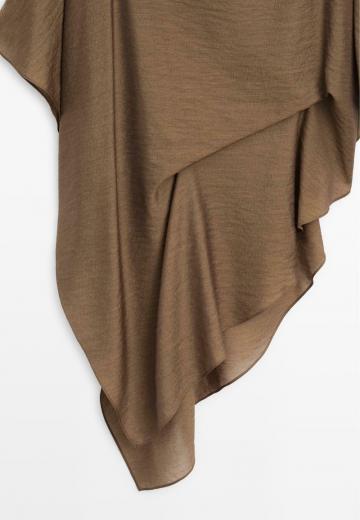 Длинная блузка