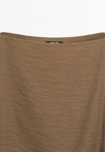 Длинная блузка