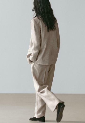 Длинный блейзер