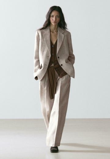 Длинный блейзер