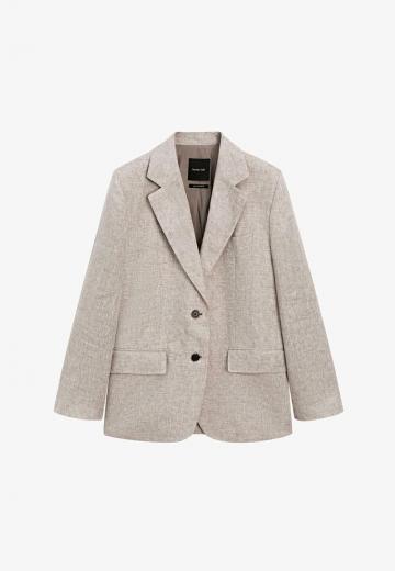 Длинный блейзер