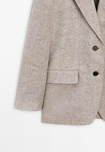 Длинный блейзер