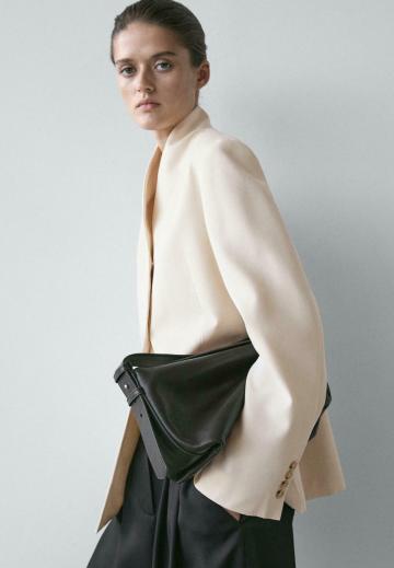 Длинный блейзер