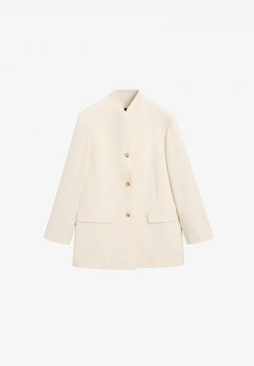 Длинный блейзер