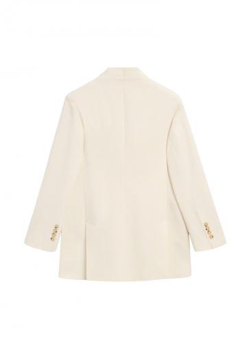 Длинный блейзер