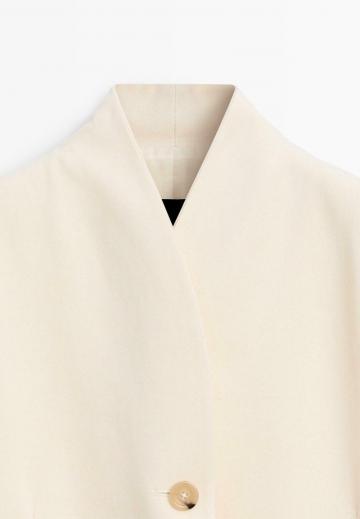 Длинный блейзер