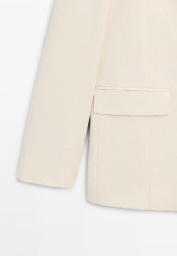 Длинный блейзер