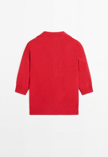 Майка с рукавом три четверти