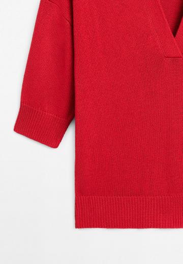 Майка с рукавом три четверти