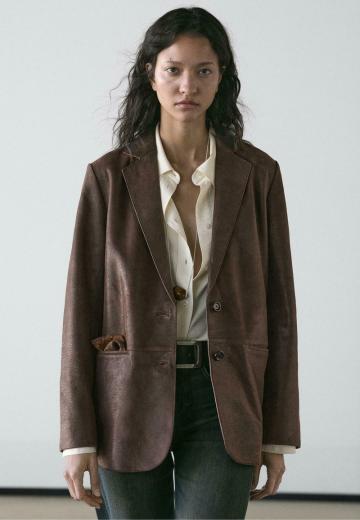 Кожаная куртка