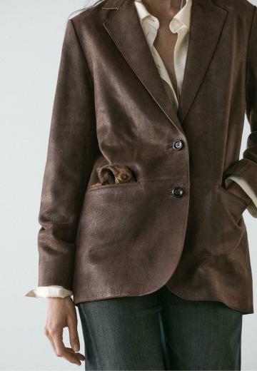 Кожаная куртка