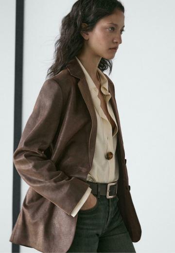 Кожаная куртка