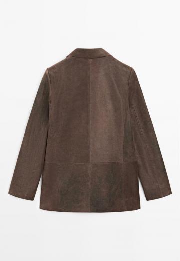 Кожаная куртка