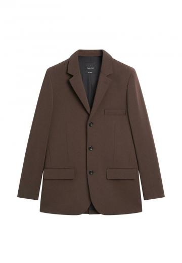 Длинный блейзер