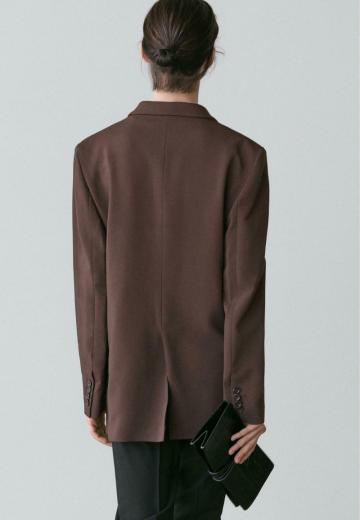 Длинный блейзер