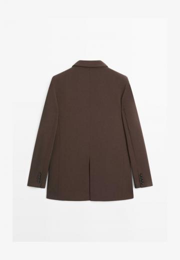 Длинный блейзер