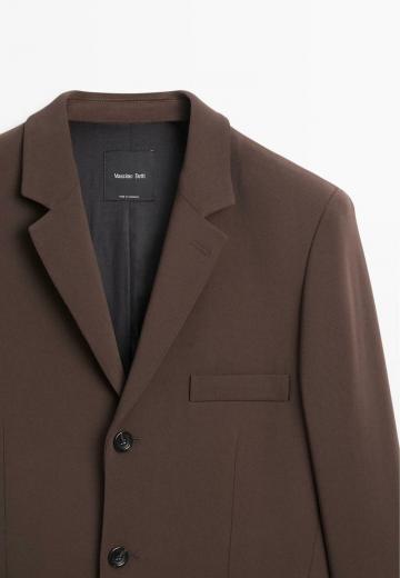 Длинный блейзер