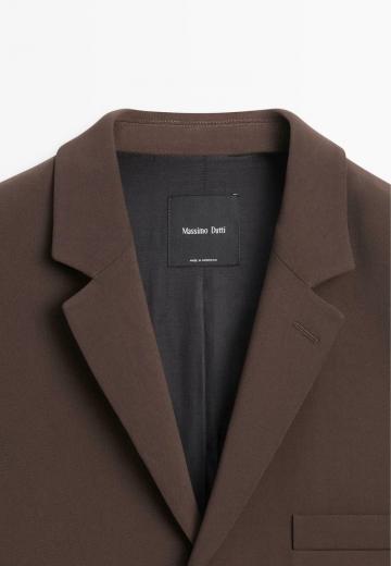 Длинный блейзер