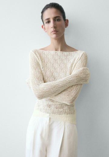 Кружевная блузка