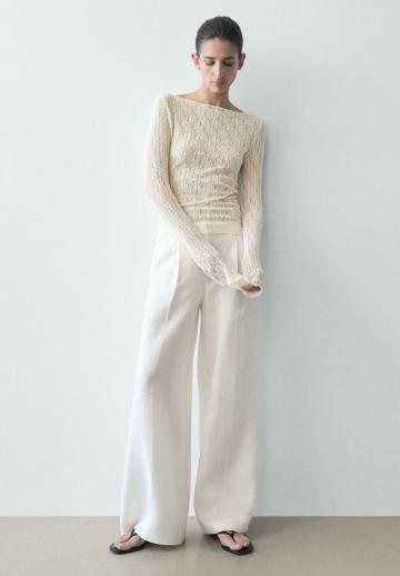 Кружевная блузка